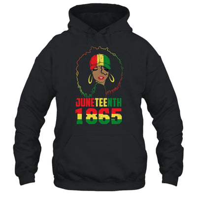 1865 Juneteenth Celebrate African American Freedom Day Women Shirt & Tank Top | siriusteestore