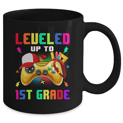 1st Grade Gamer First Day of Third Grade Boys Back To School Mug | siriusteestore
