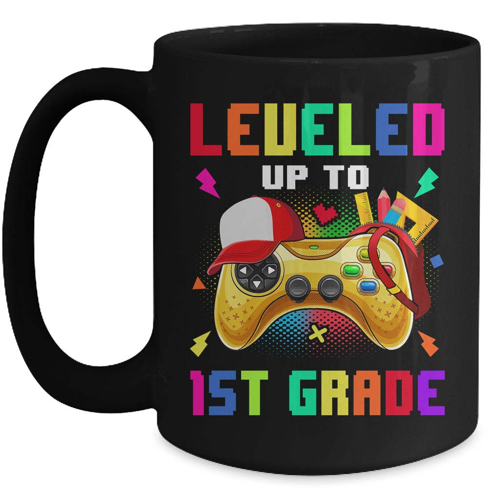1st Grade Gamer First Day of Third Grade Boys Back To School Mug | siriusteestore