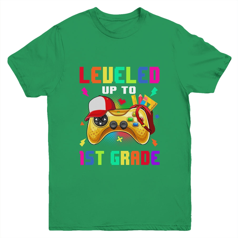 1st Grade Gamer First Day of Third Grade Boys Back To School Youth Shirt | siriusteestore