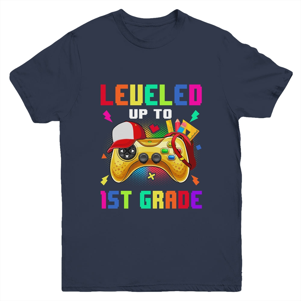 1st Grade Gamer First Day of Third Grade Boys Back To School Youth Shirt | siriusteestore