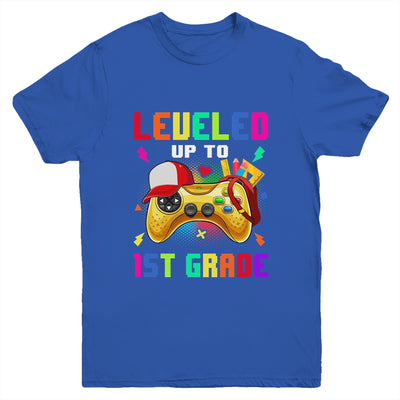 1st Grade Gamer First Day of Third Grade Boys Back To School Youth Shirt | siriusteestore