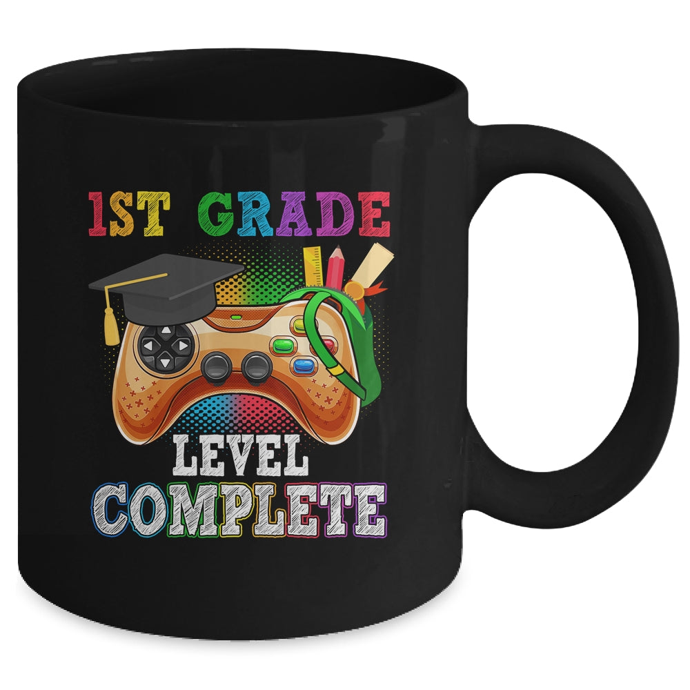 1st Grade Level Complete Last Day Of School Graduation Mug | siriusteestore