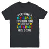 1st Graduation 2nd Here I Come Class of 2022 Youth Shirt | siriusteestore