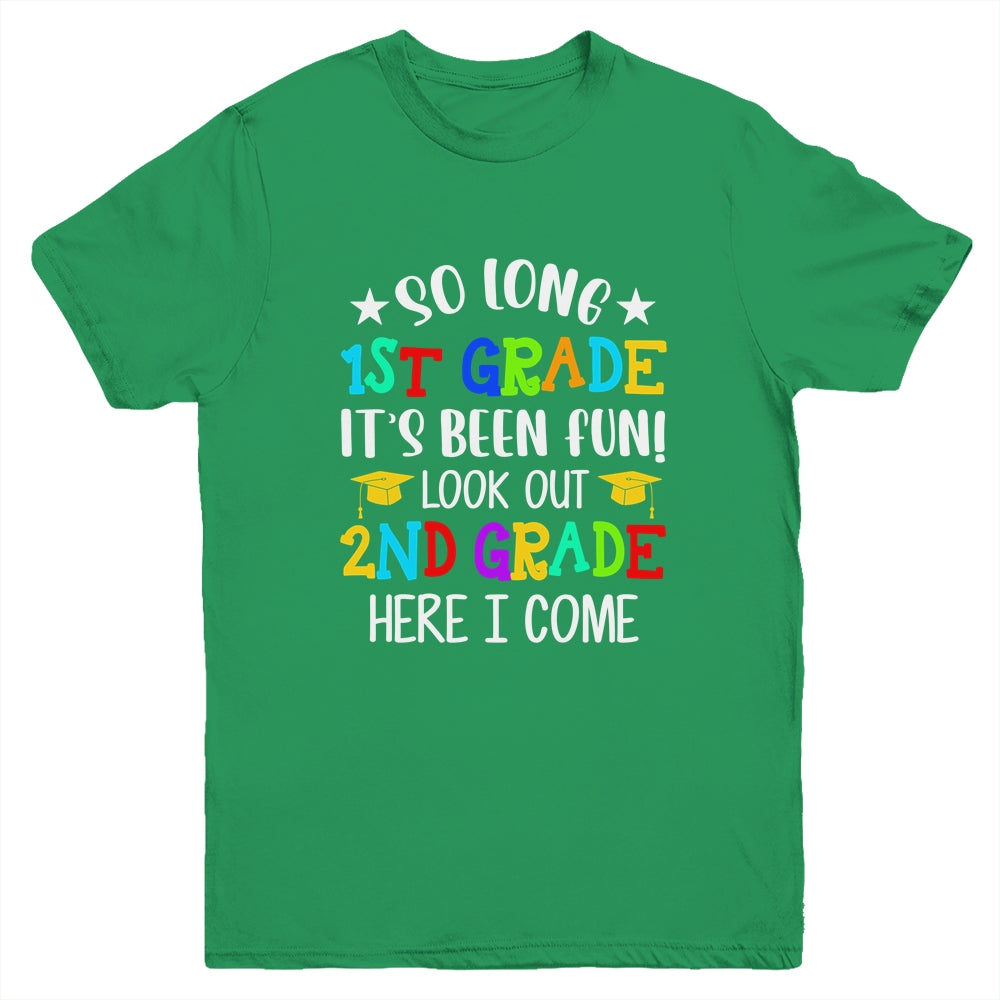 1st Graduation 2nd Here I Come Class of 2022 Youth Shirt | siriusteestore