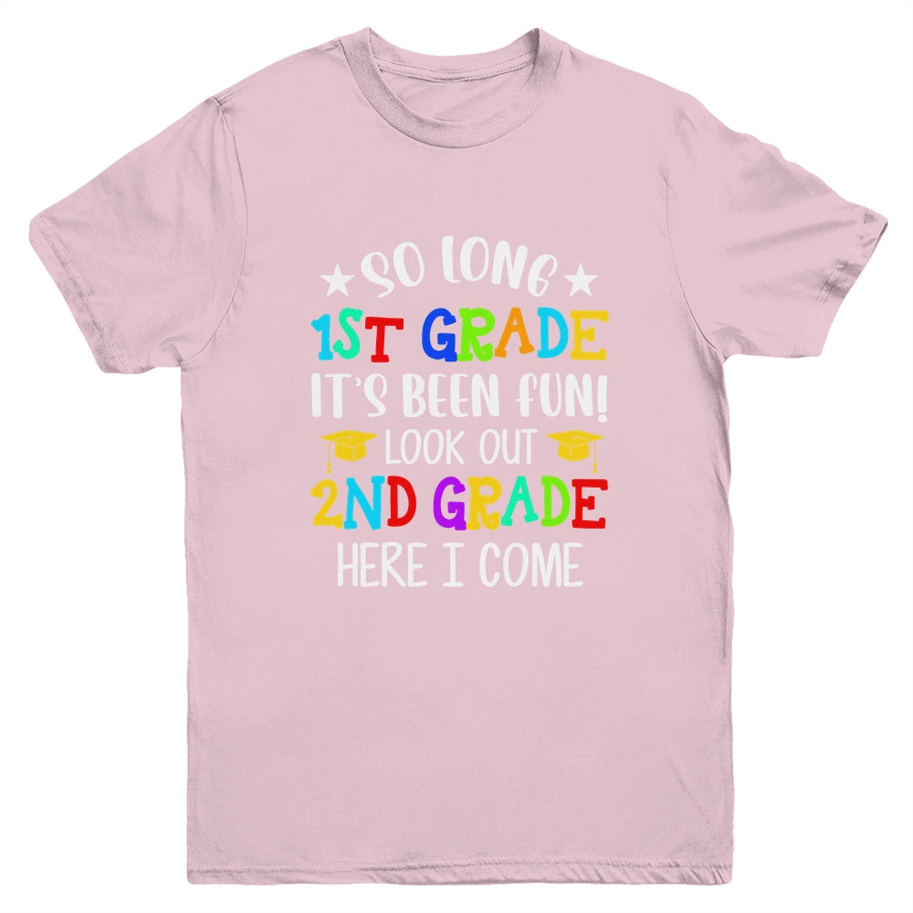 1st Graduation 2nd Here I Come Class of 2022 Youth Shirt | siriusteestore