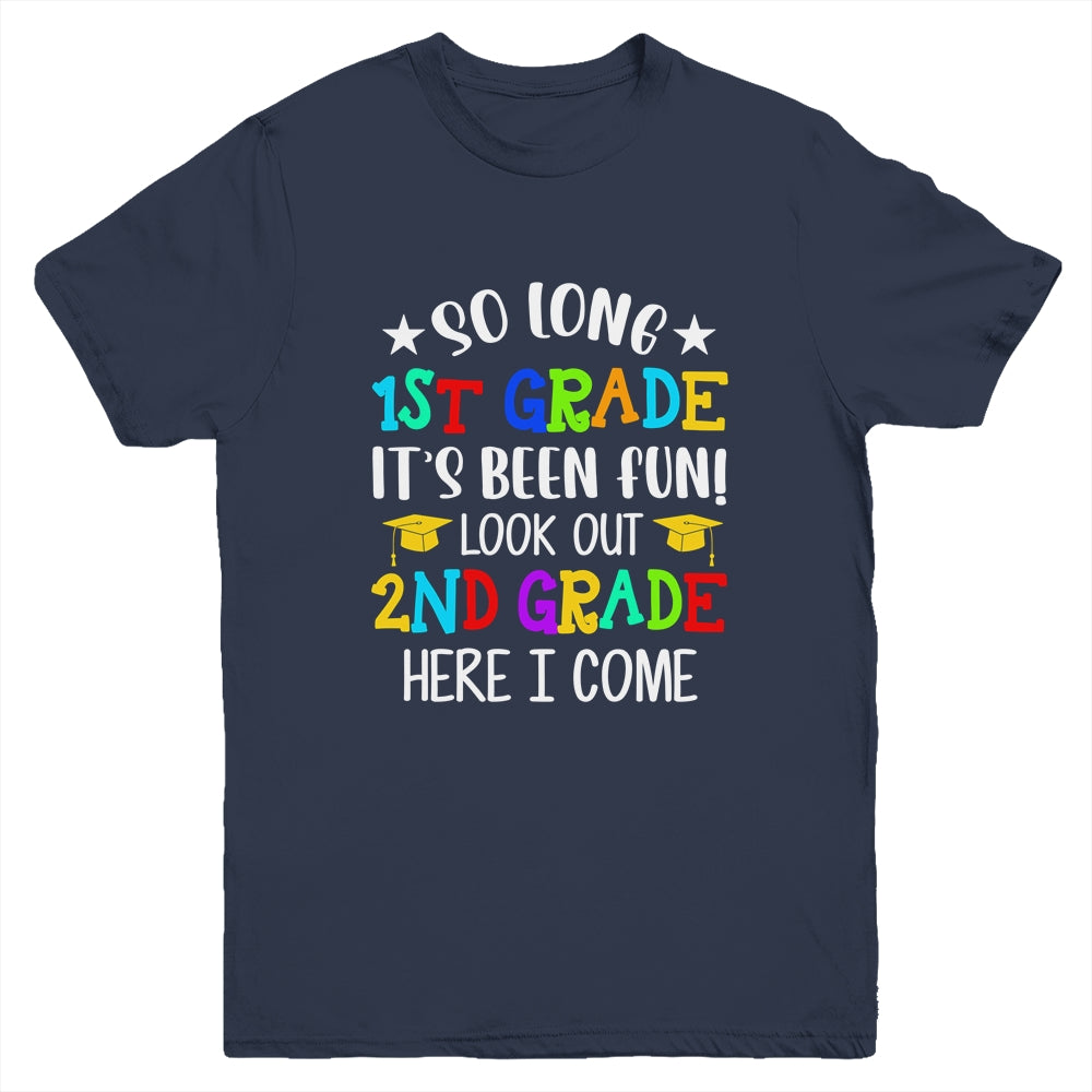 1st Graduation 2nd Here I Come Class of 2022 Youth Shirt | siriusteestore