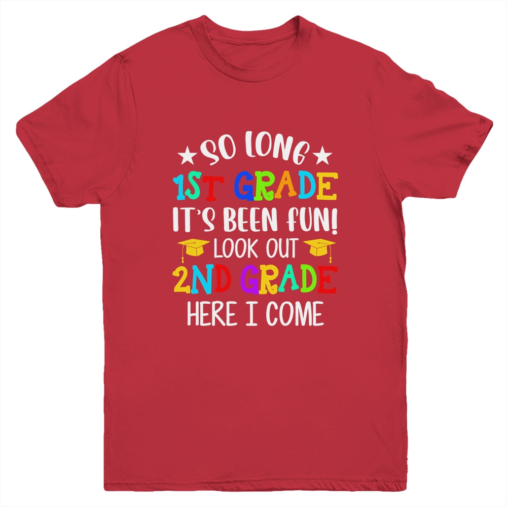 1st Graduation 2nd Here I Come Class of 2022 Youth Shirt | siriusteestore