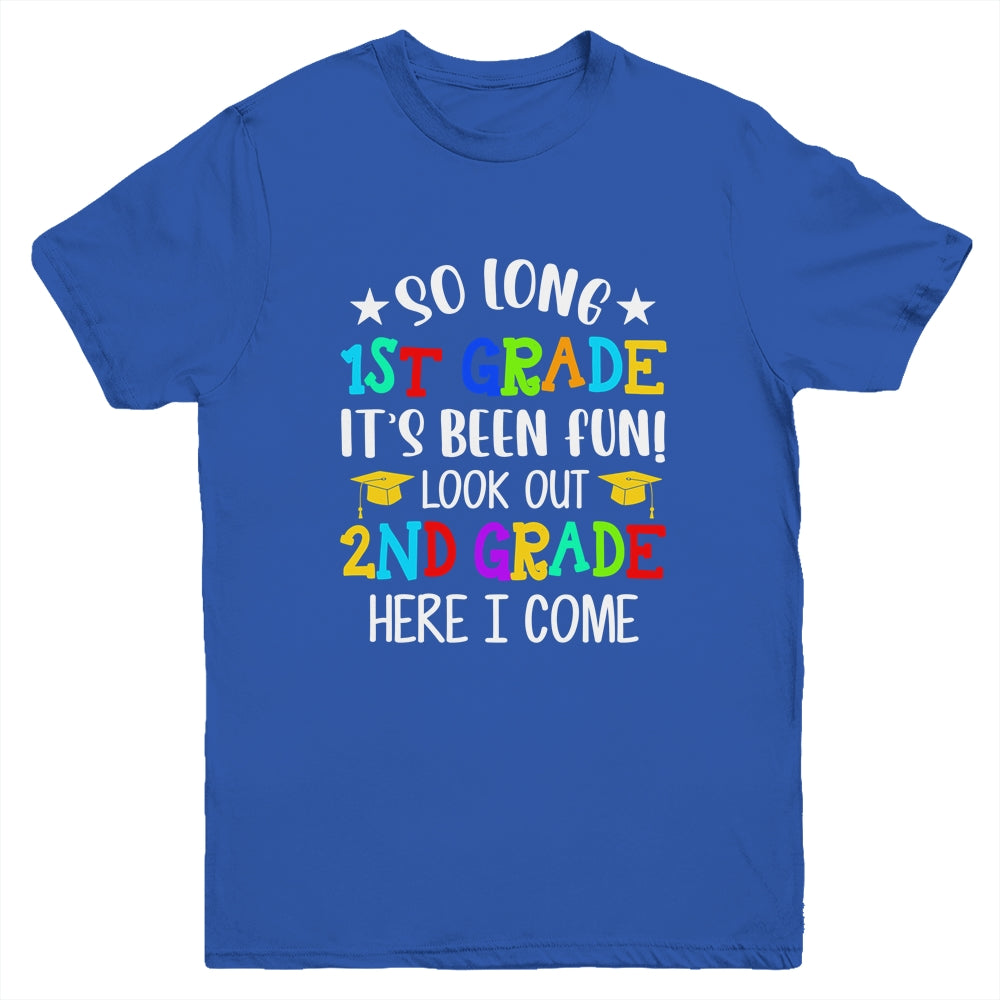 1st Graduation 2nd Here I Come Class of 2022 Youth Shirt | siriusteestore