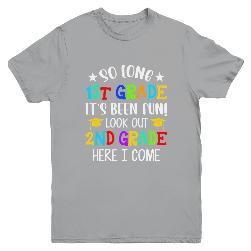 1st Graduation 2nd Here I Come Class of 2022 Youth Shirt | siriusteestore