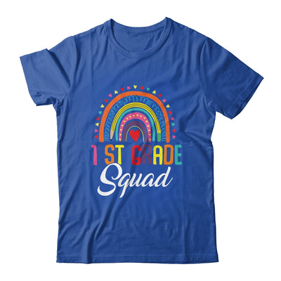 1st Squad Team For First Day Of School Teacher Kids Shirt & Hoodie | siriusteestore