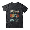 1st Time Uncle New First Fathers Day Gaming Uncle 2022 Shirt & Hoodie | siriusteestore