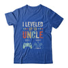 1st Time Uncle New First Fathers Day Gaming Uncle 2022 Shirt & Hoodie | siriusteestore