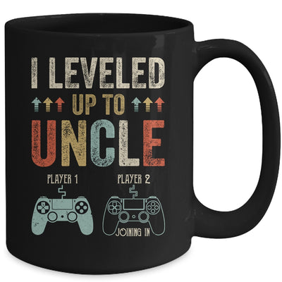 1st Time Uncle New First Fathers Day Gaming Uncle 2022 Mug | siriusteestore