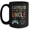 1st Time Uncle New First Fathers Day Gaming Uncle 2022 Mug | siriusteestore