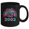 20 Years Old Awesome Since February 2003 20th Birthday Women Mug | siriusteestore