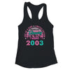 20 Years Old Awesome Since February 2003 20th Birthday Women Shirt & Tank Top | siriusteestore