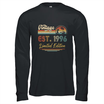 25 Year Old Vintage 1996 Limited Edition 25th Birthday Shirt & Hoodie | siriusteestore