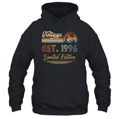 25 Year Old Vintage 1996 Limited Edition 25th Birthday Shirt & Hoodie | siriusteestore