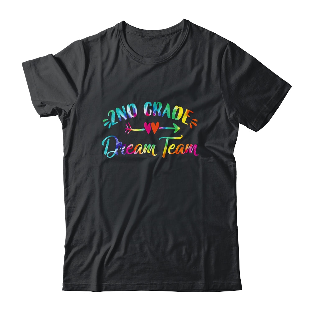 2nd Grade Dream Team Students Teachers Back To School Shirt & Hoodie | siriusteestore