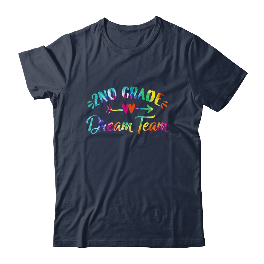 2nd Grade Dream Team Students Teachers Back To School Shirt & Hoodie | siriusteestore