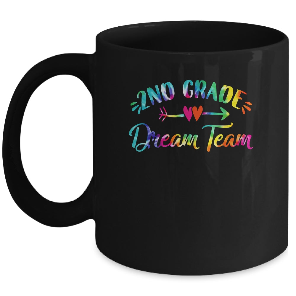 2nd Grade Dream Team Students Teachers Back To School Mug | siriusteestore