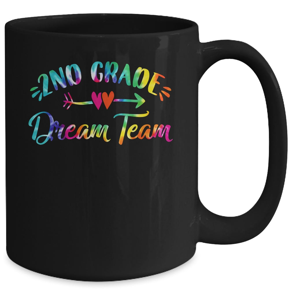 2nd Grade Dream Team Students Teachers Back To School Mug | siriusteestore