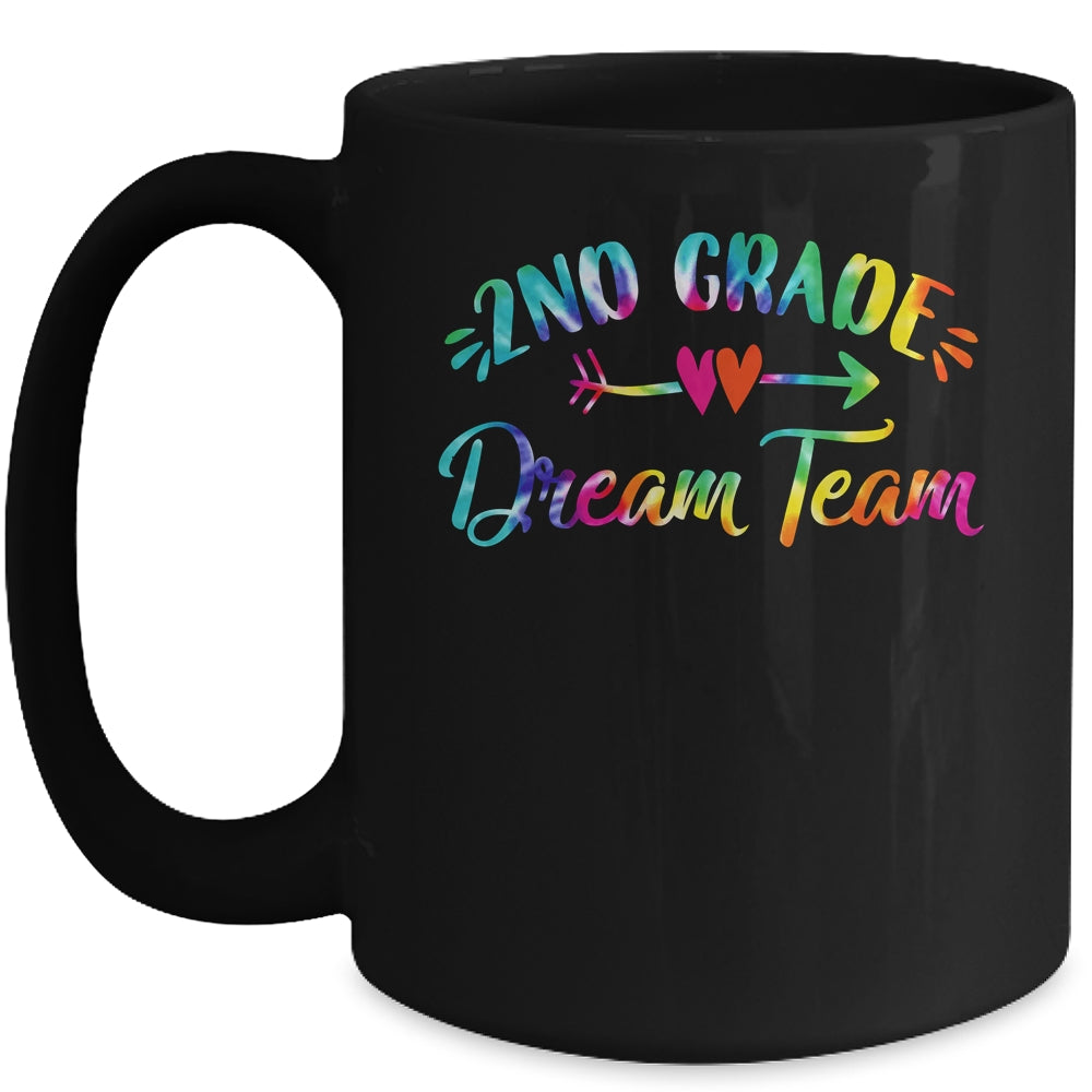 2nd Grade Dream Team Students Teachers Back To School Mug | siriusteestore