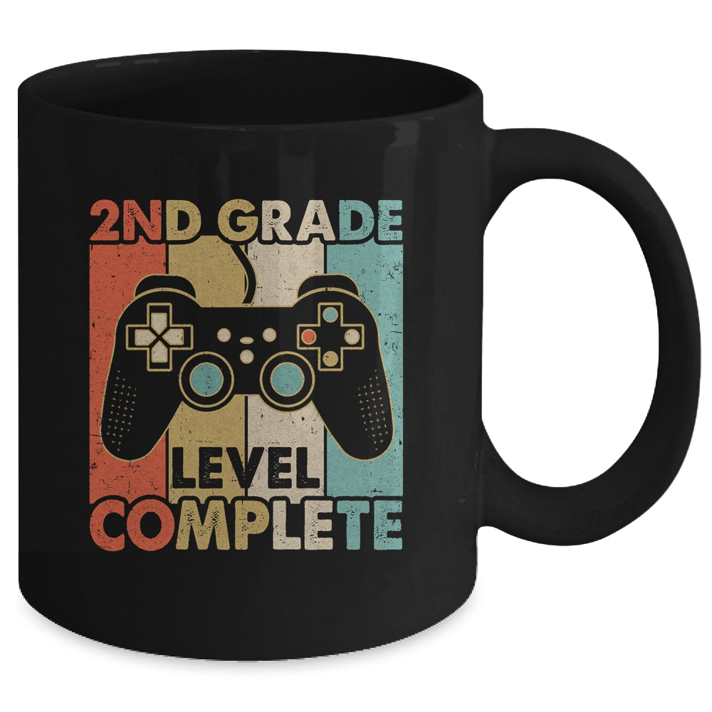 2nd Grade Graduation Level Complete Video Games Boy Kids Mug | siriusteestore