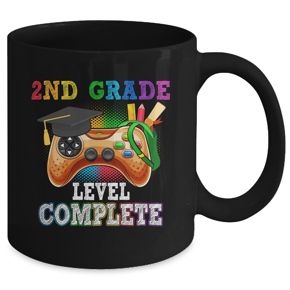2nd Grade Level Complete Last Day Of School Graduation Mug | siriusteestore