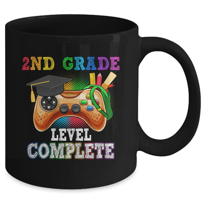 2nd Grade Level Complete Last Day Of School Graduation Mug | siriusteestore