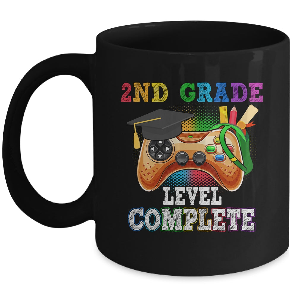 2nd Grade Level Complete Last Day Of School Graduation Mug | siriusteestore