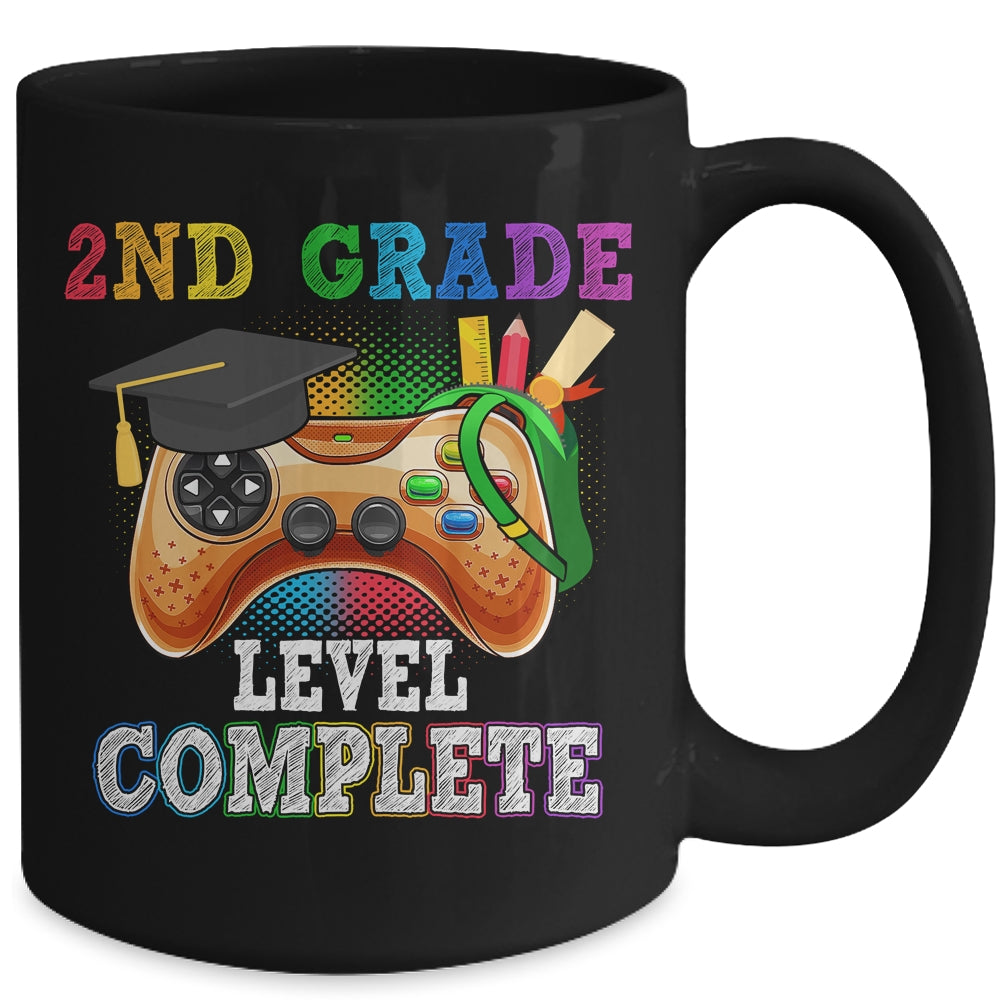 2nd Grade Level Complete Last Day Of School Graduation Mug | siriusteestore