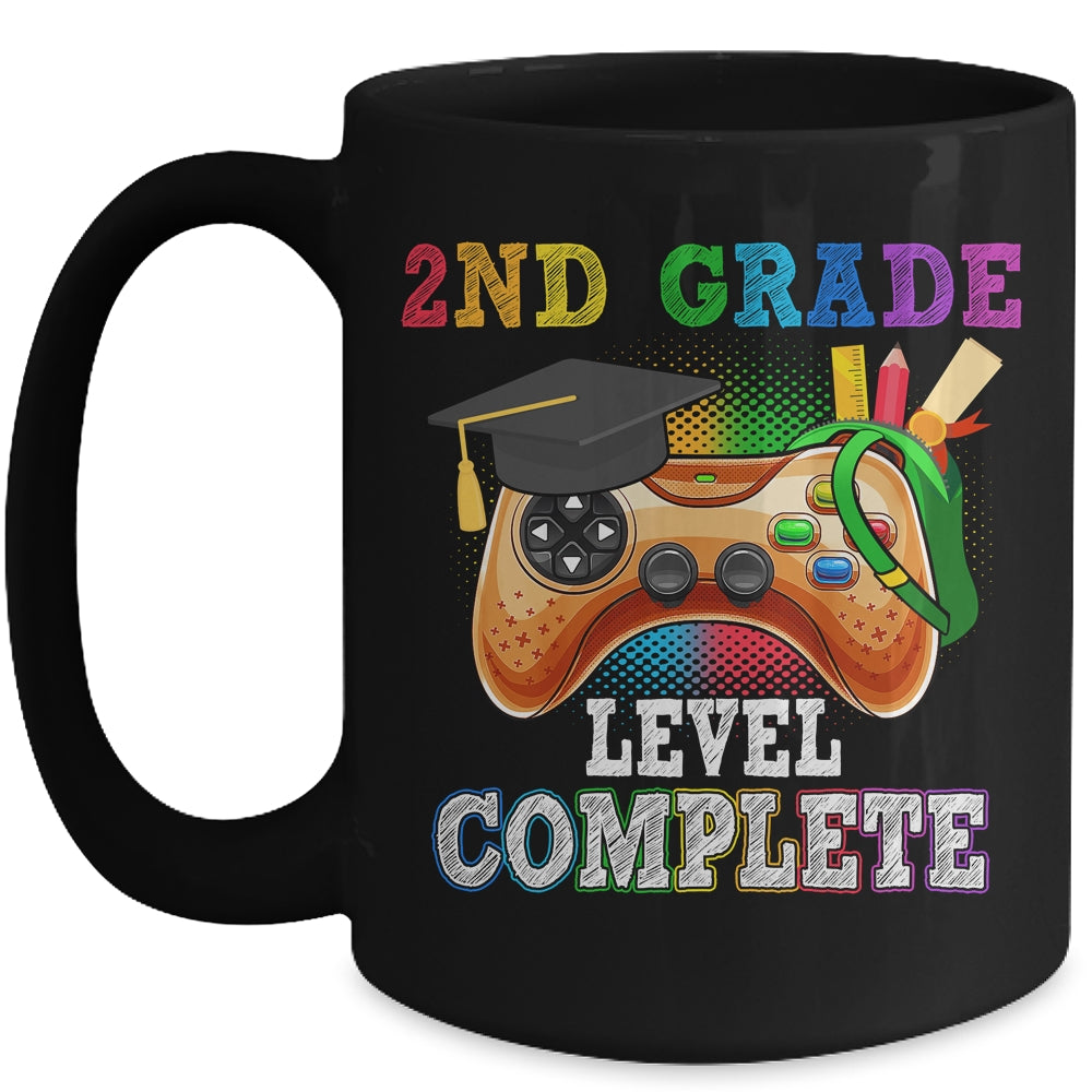 2nd Grade Level Complete Last Day Of School Graduation Mug | siriusteestore