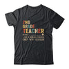 2nd Grade Teacher Definition Funny Back To School First Day Shirt & Hoodie | siriusteestore