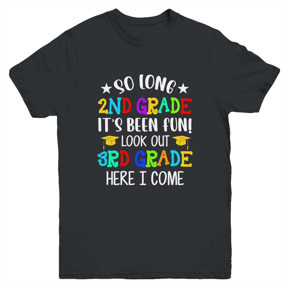 2nd Graduation 3rd Here I Come Class of 2022 Youth Shirt | siriusteestore