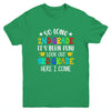 2nd Graduation 3rd Here I Come Class of 2022 Youth Shirt | siriusteestore