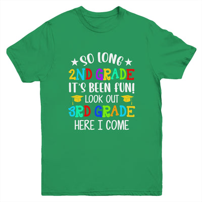 2nd Graduation 3rd Here I Come Class of 2022 Youth Shirt | siriusteestore