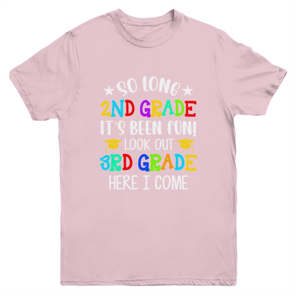 2nd Graduation 3rd Here I Come Class of 2022 Youth Shirt | siriusteestore