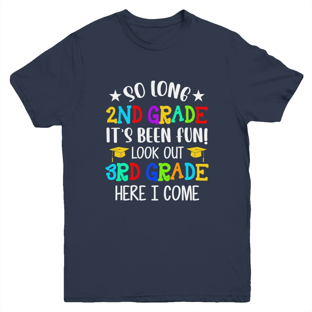 2nd Graduation 3rd Here I Come Class of 2022 Youth Shirt | siriusteestore