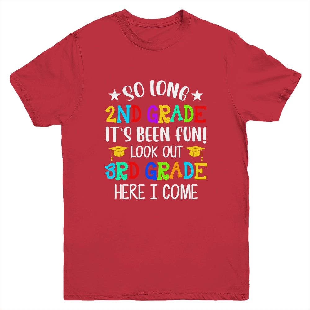 2nd Graduation 3rd Here I Come Class of 2022 Youth Shirt | siriusteestore