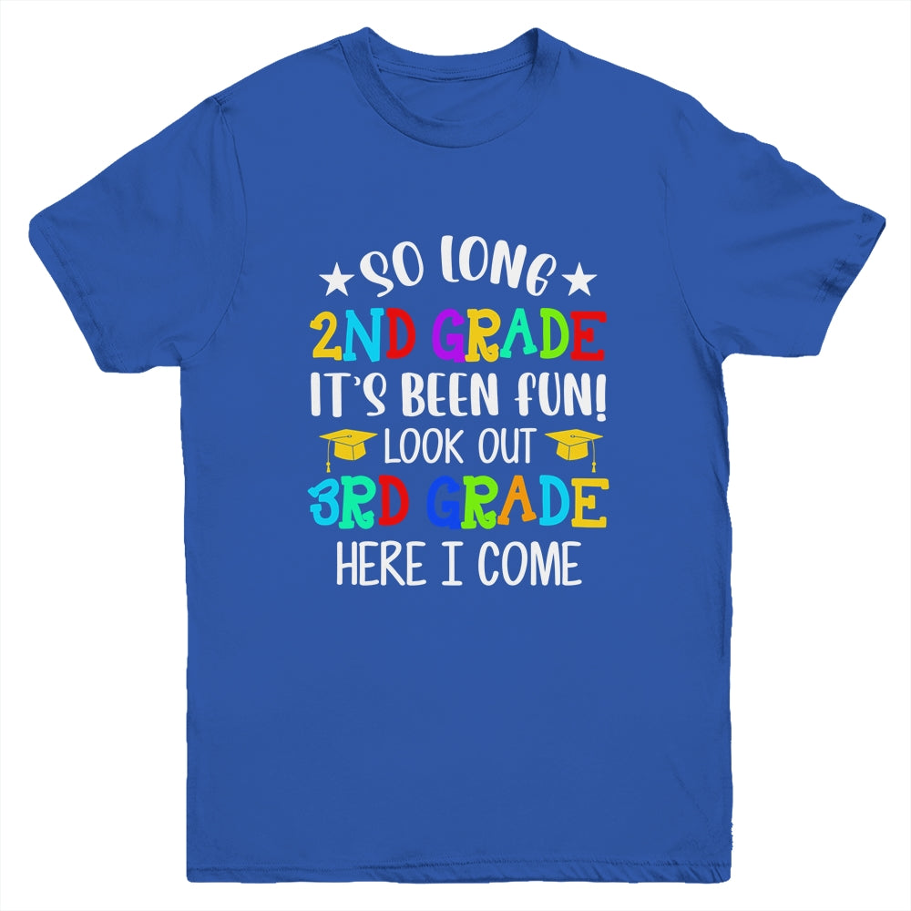 2nd Graduation 3rd Here I Come Class of 2022 Youth Shirt | siriusteestore