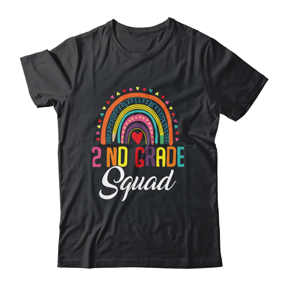 2nd Squad Team For First Day Of School Teacher Kids Shirt & Hoodie | siriusteestore