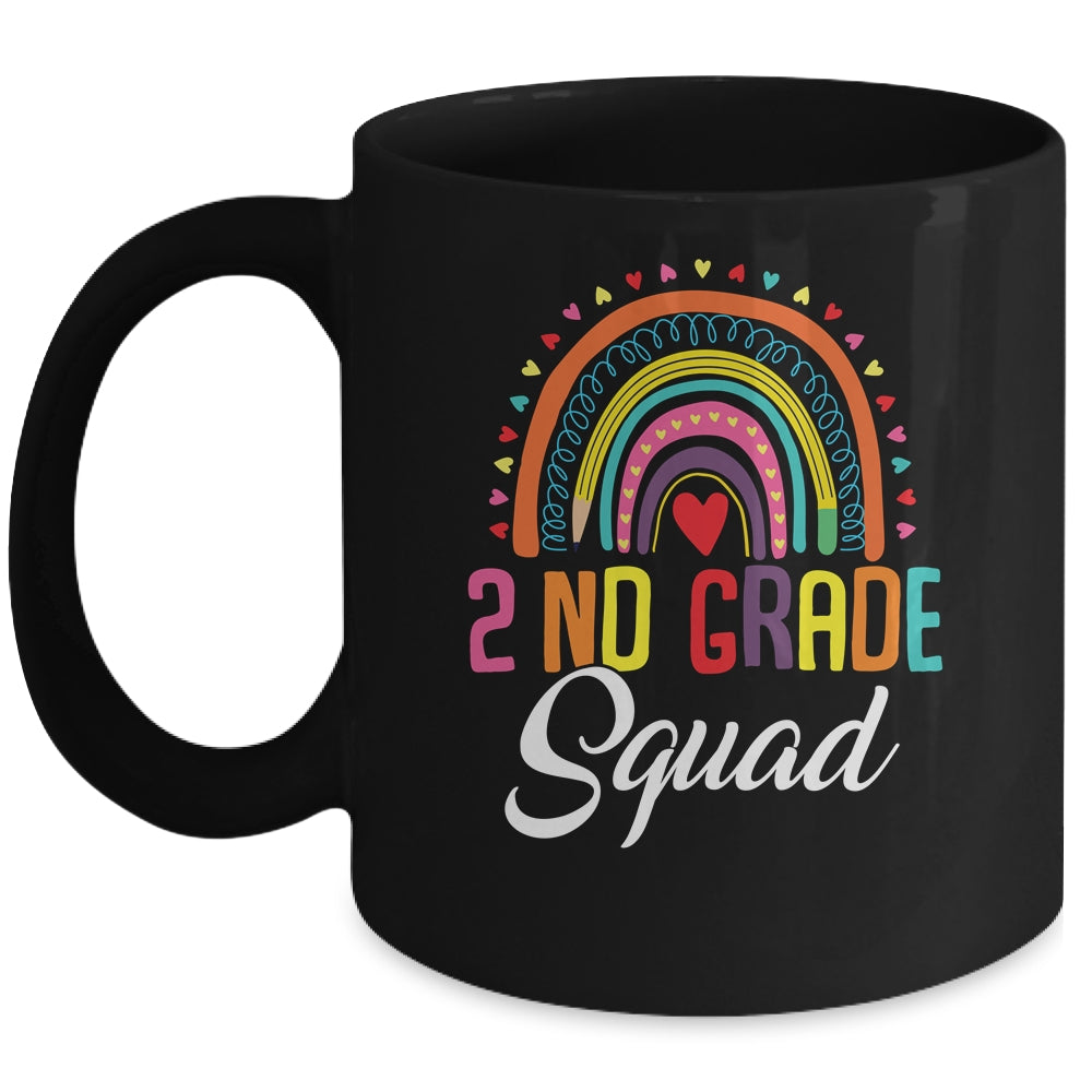2nd Squad Team For First Day Of School Teacher Kids Mug | siriusteestore