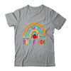 2nd Teacher Rainbow First Day Of Back To School Shirt & Hoodie | siriusteestore