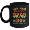 30 Birthday For Men Women 30th Anniversary For Him Her Mug | siriusteestore