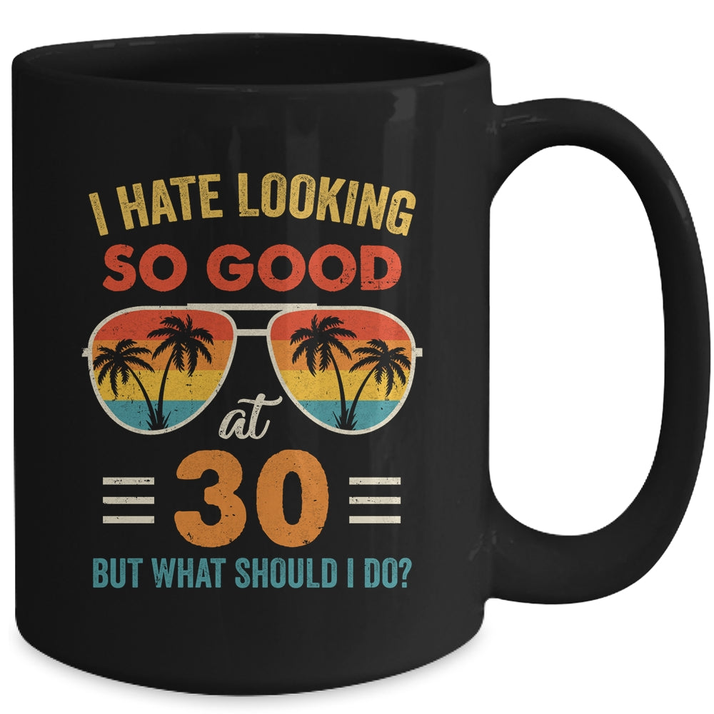 30 Birthday For Men Women 30th Anniversary For Him Her Mug | siriusteestore