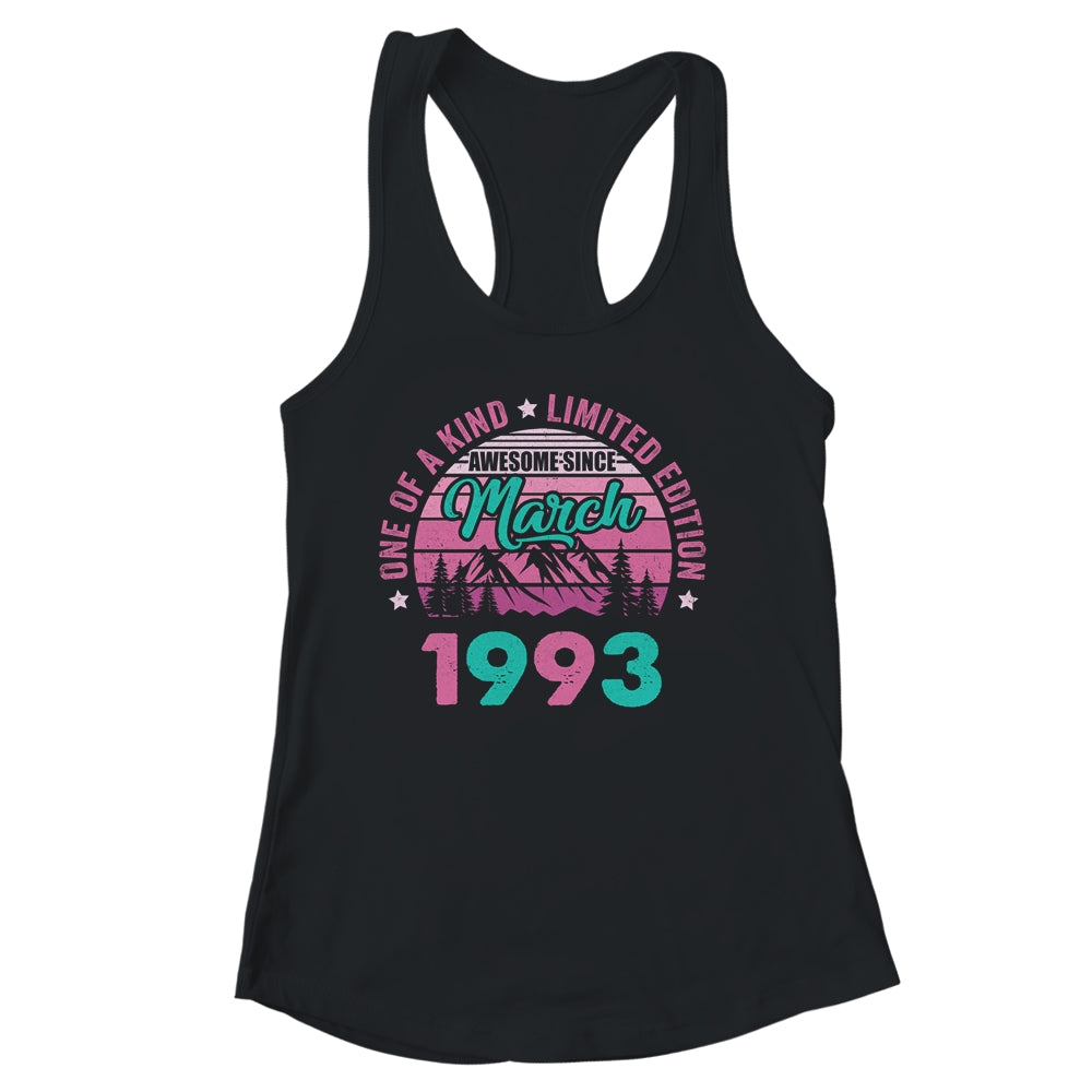30 Years Old Awesome Since March 1993 30th Birthday Women Shirt & Tank Top | siriusteestore