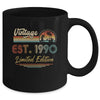 31 Year Old Vintage 1990 Limited Edition 31th Birthday Mug | siriusteestore
