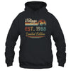 33 Year Old Vintage 1988 Limited Edition 33th Birthday Shirt & Hoodie | siriusteestore